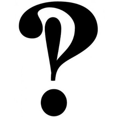 Interrobang character