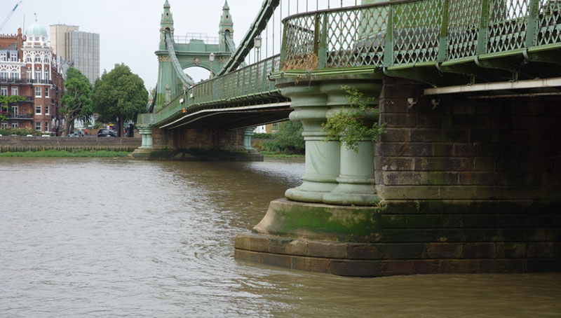 Hammersmith Bridge