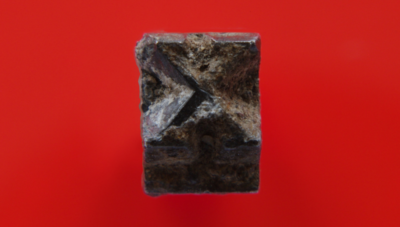 The letter X of Doves Type
