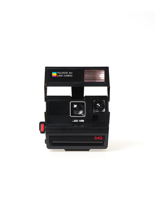 Polaroid Sun 640 camera