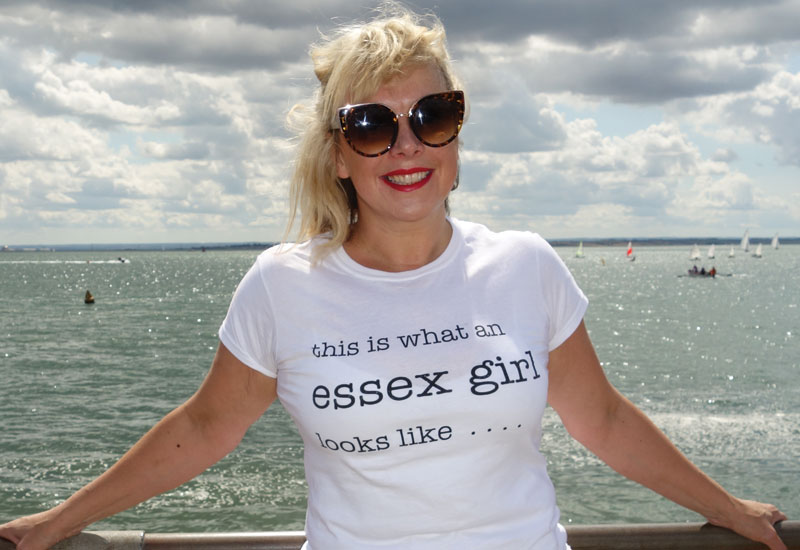 Syd Moore standing in front of the estuary in Essex