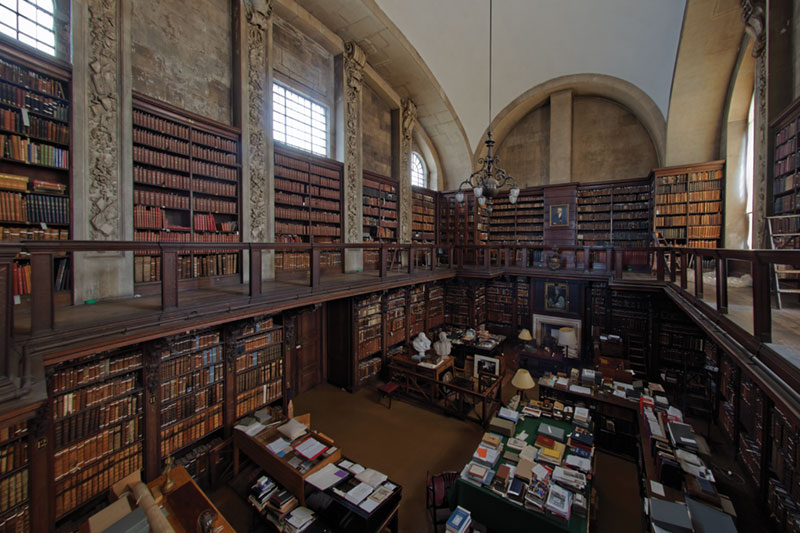 The library at St Paul's Cathedral