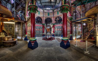 Why are London’s first sewerage pumping stations so beautiful?