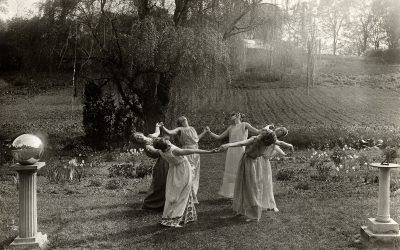 The academic origins of an alleged occult image