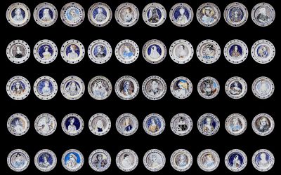 The Famous Women Dinner Service