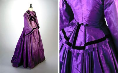 The man who democratised the colour purple