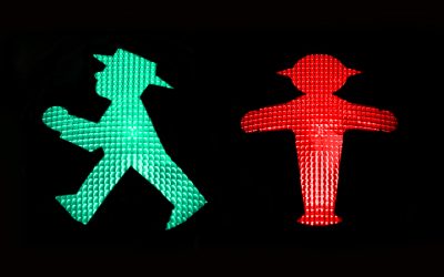 The enduring, charismatic traffic light men of eastern Berlin