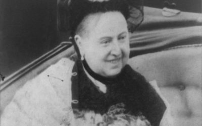 The candid smile that caused a stir