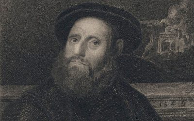 How a 16th Century book lover approached the threat of the Dissolution of the Monasteries