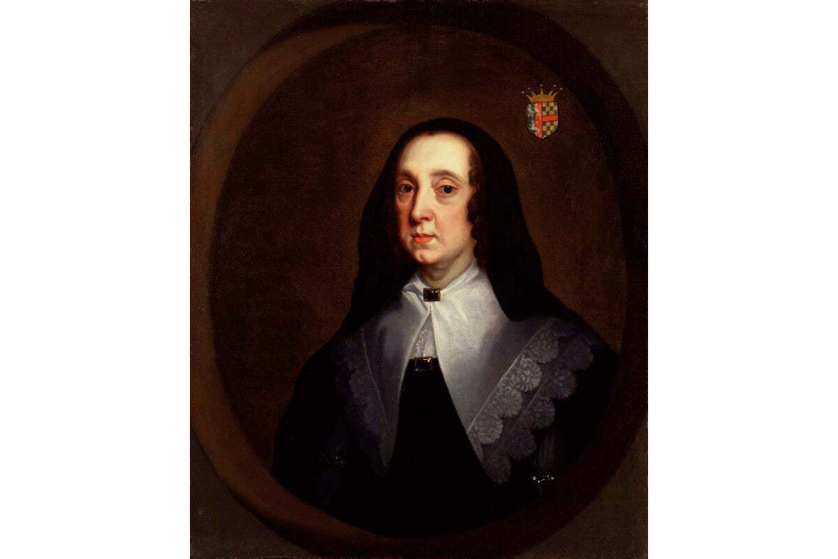 A 17th Cenutry painting of an older woman