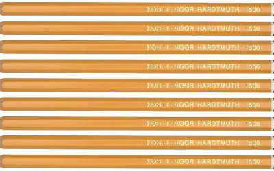 The origin of the iconic yellow pencil